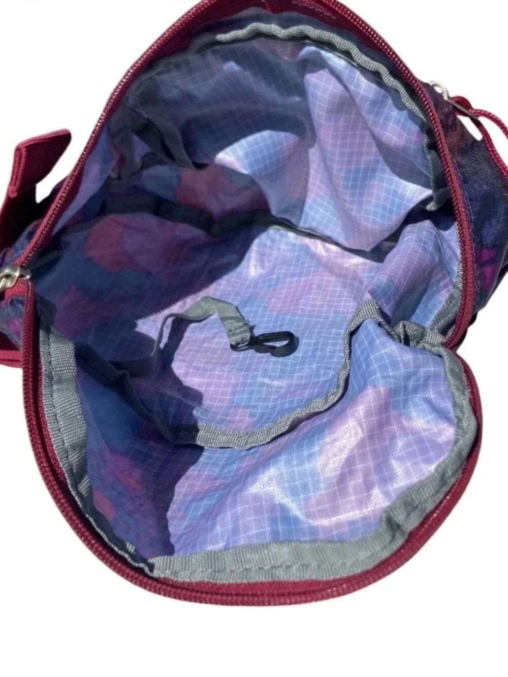 Eddie Bauer Women's Tie-Dye Nylon Belt Bag Crossbody, One Size - Picture 7 of 7